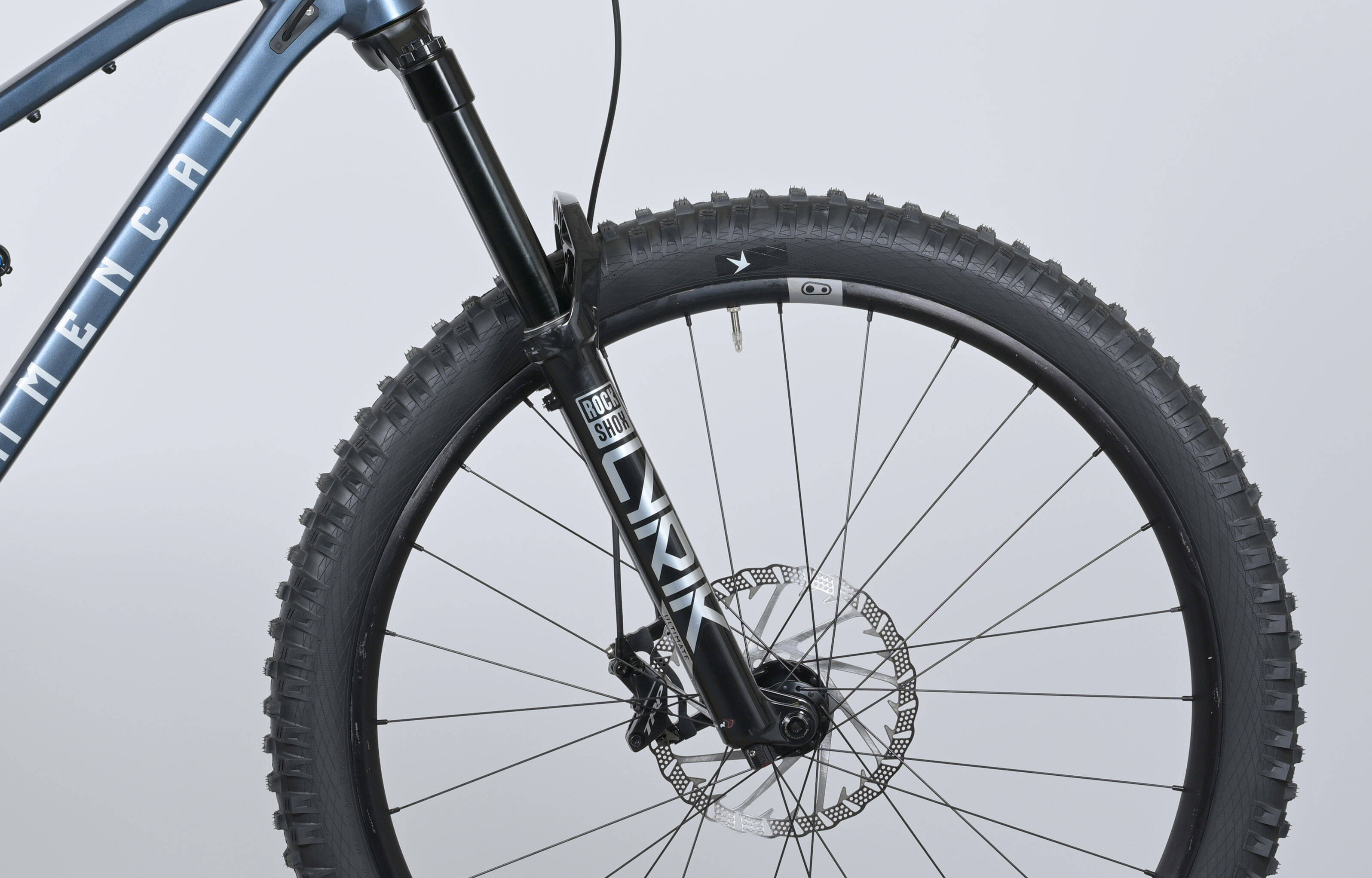 COMMENCAL META V5 RACE SPARKLY BLUE - M (23121302) image large number 1