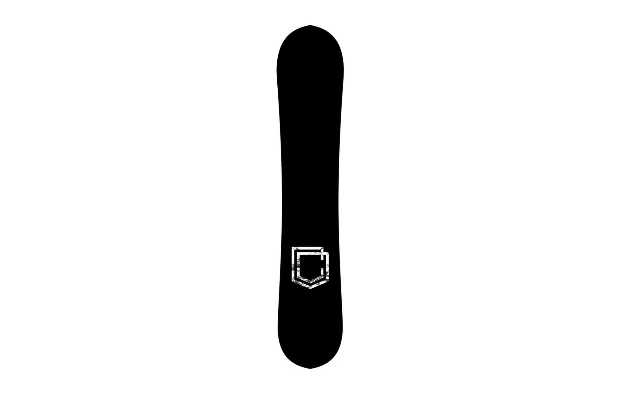 SNOWBOARD COMMENCAL CLASH BLACK & WHITE image cover number large 0