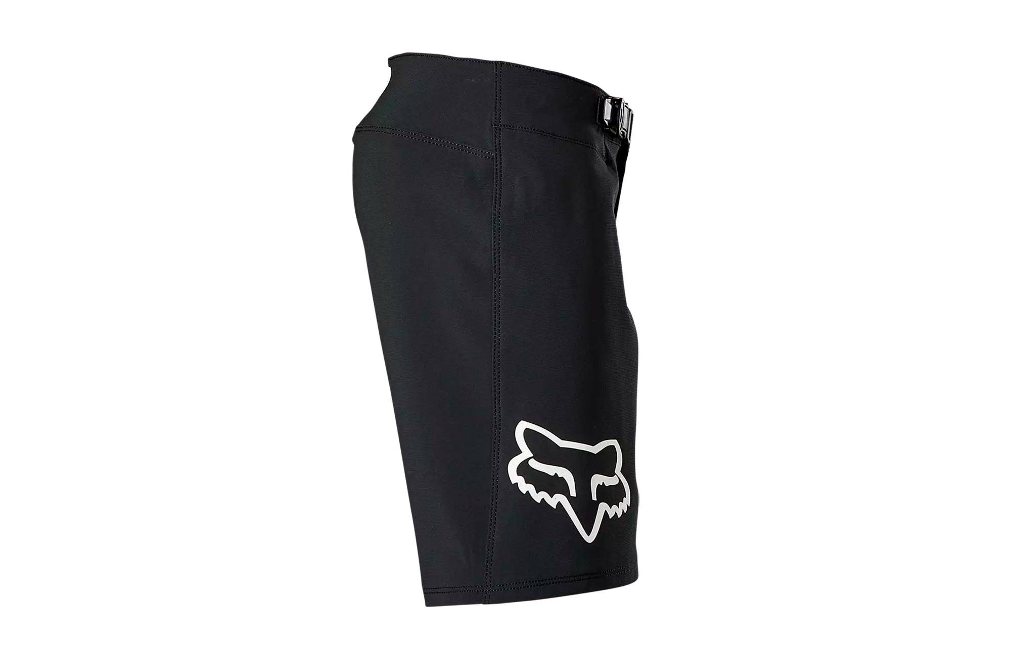 FOX KIDS DEFEND SHORTS BLACK image large number 1