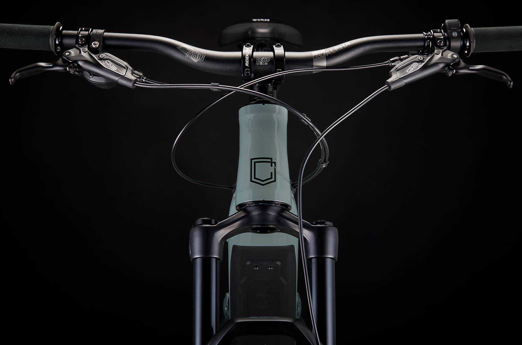 COMMENCAL META POWER TR BOSCH RIDE PYRITE GREY image large number 5