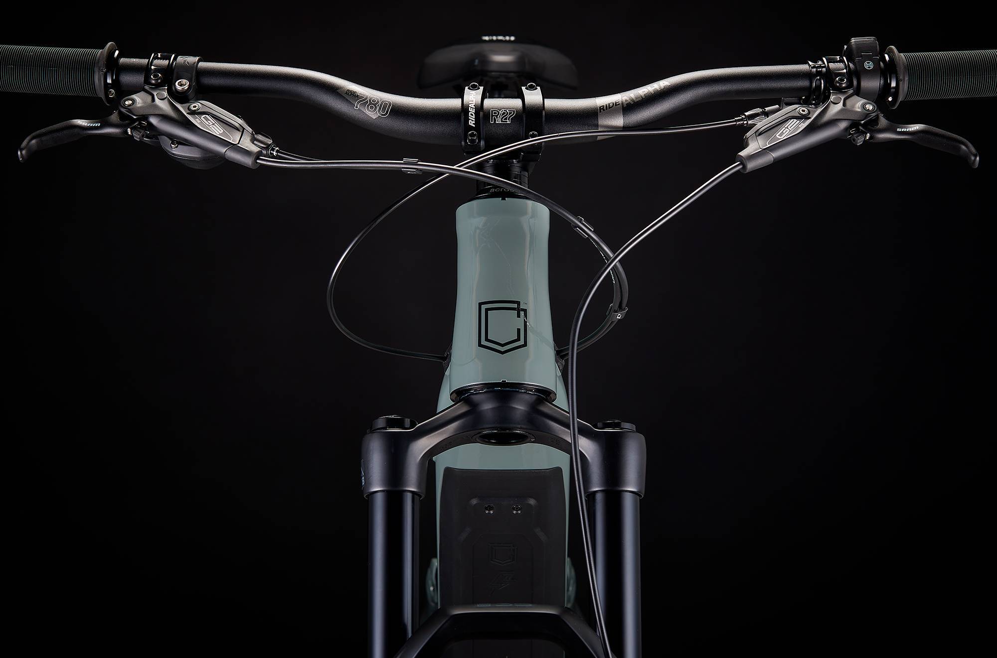 COMMENCAL META POWER TR BOSCH RIDE PYRITE GREY image large number 5