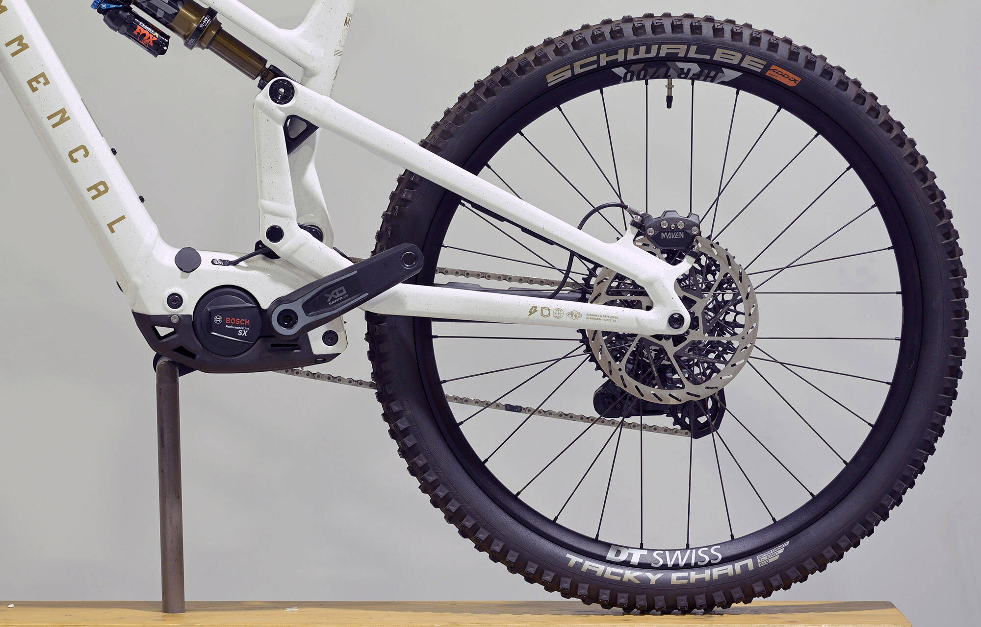COMMENCAL META POWER SX 400 SIGNATURE AXS - M (24182852) 276 km image large number 5