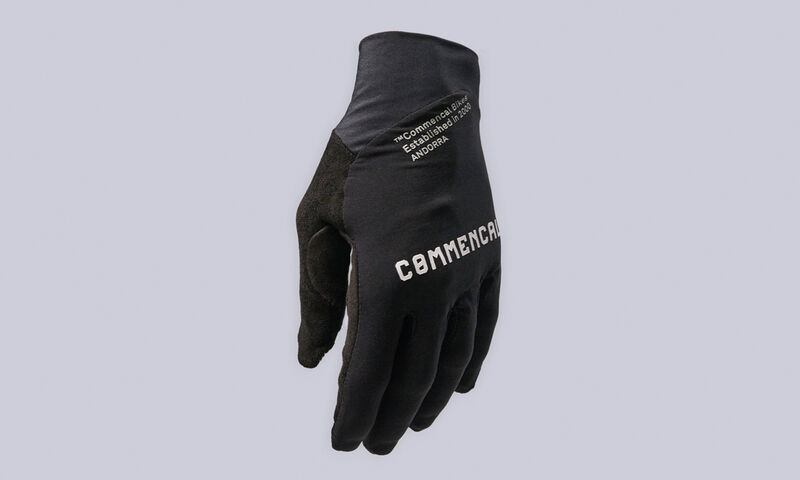 GUANTI COMMENCAL LIGHTECH CORPORATE BLACK