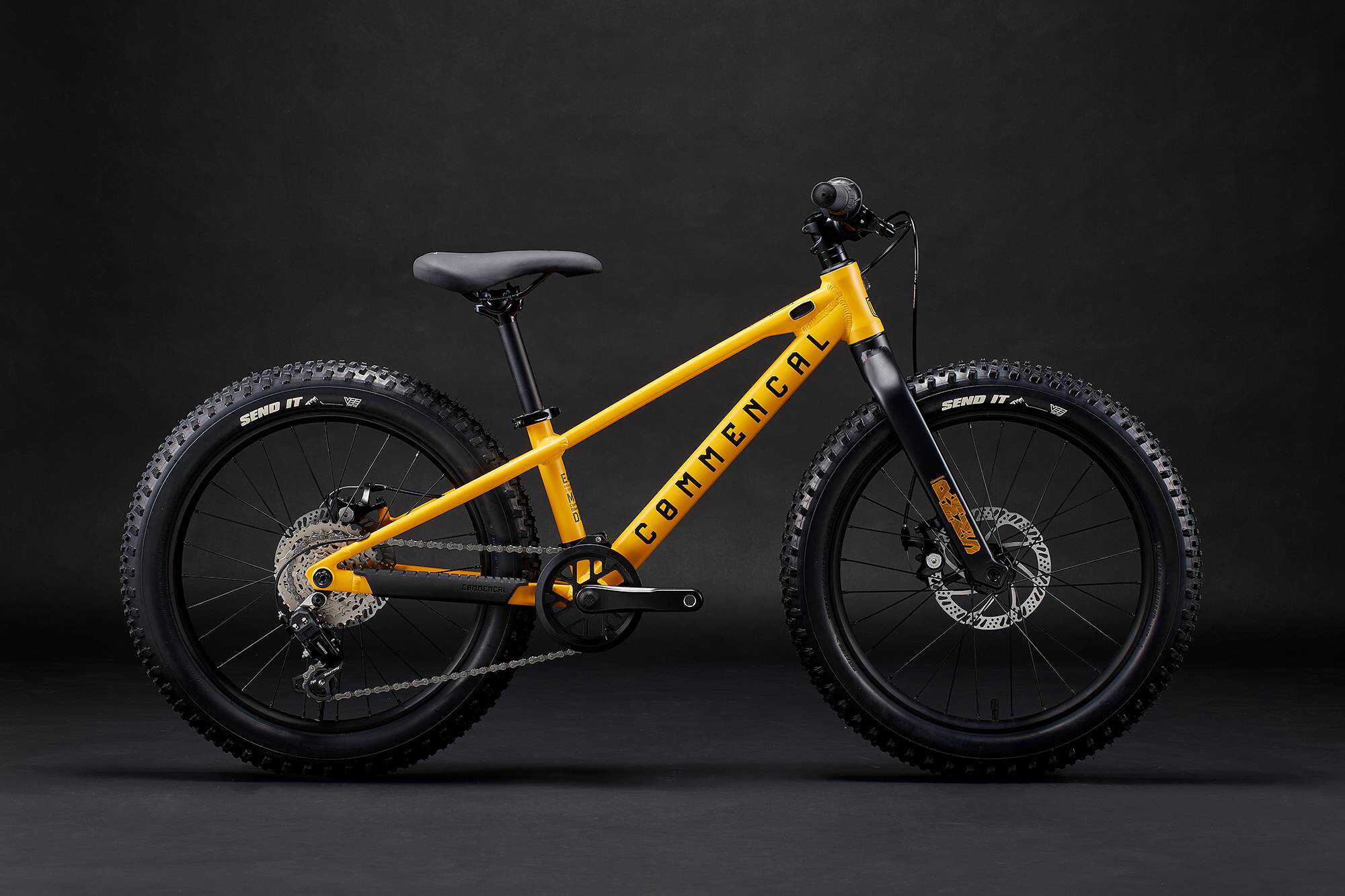 COMMENCAL RAMONES 20 REVOSHIFT OHLINS YELLOW 2025 image large number 0
