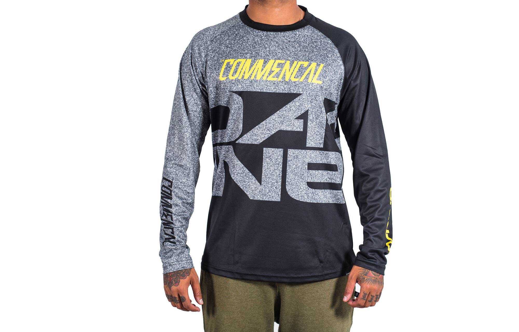 MAILLOT COMMENCAL PAR DAKINE MANCHES LONGUES image cover number 0