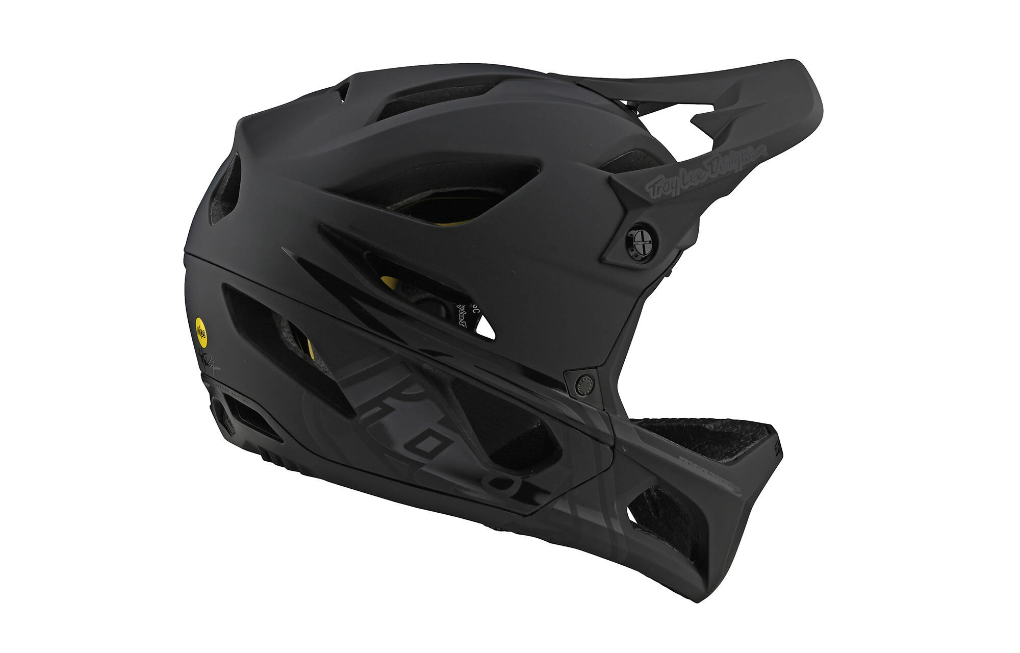 HELM TROY LEE DESIGNS STAGE - STEALTH MIDNIGHT image large number 0