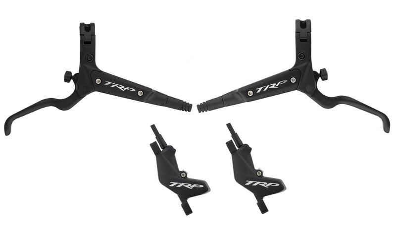 PAIRE DE FREINS TRP DH-R EVO BLACK
