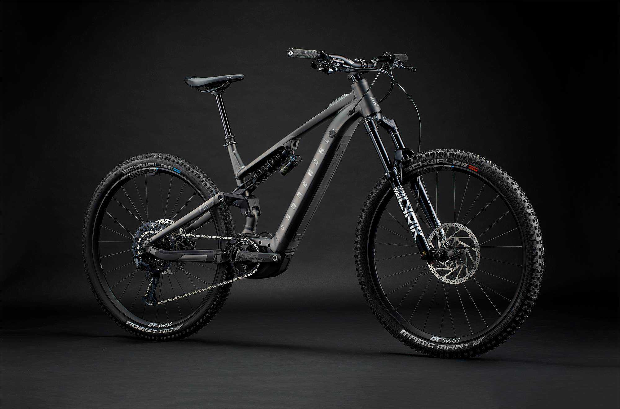 COMMENCAL META POWER TR BOSCH RACE DARK SLATE image large number 1