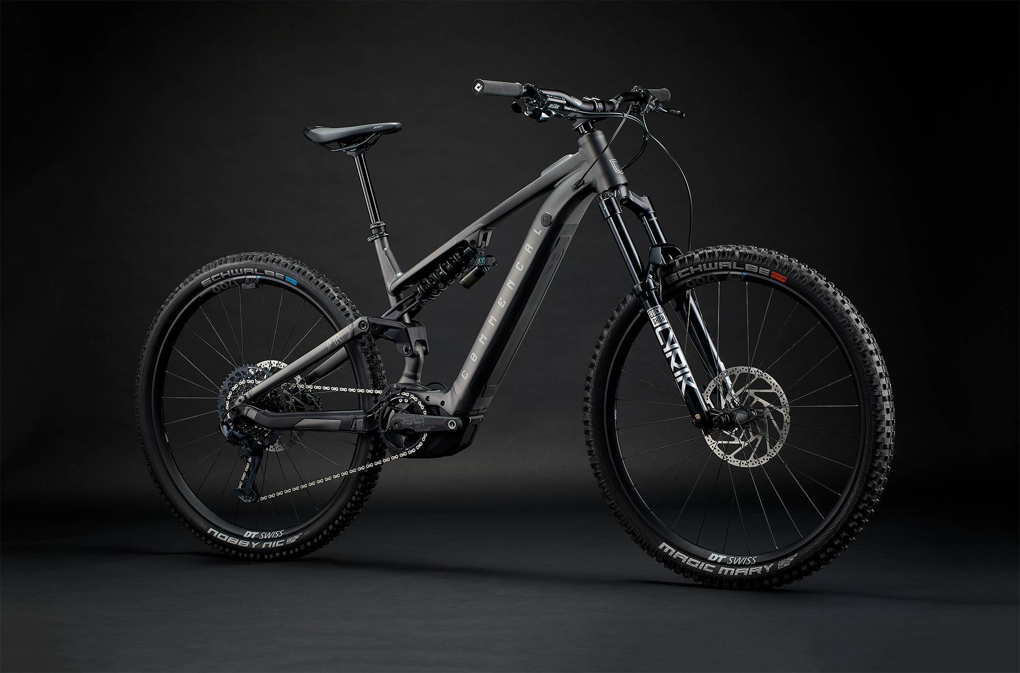 COMMENCAL META POWER TR BOSCH RACE DARK SLATE image large number 1