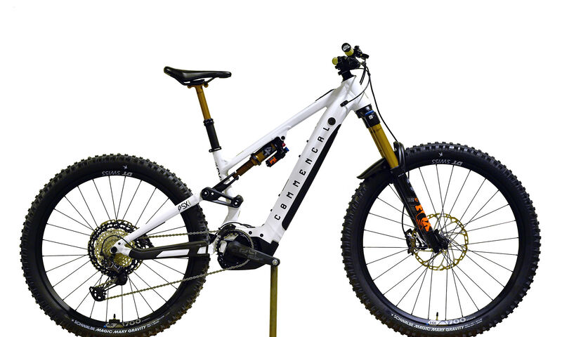 COMMENCAL META POWER SX BOSCH SIGNATURE PURE WHITE - S (22181901) 136 km