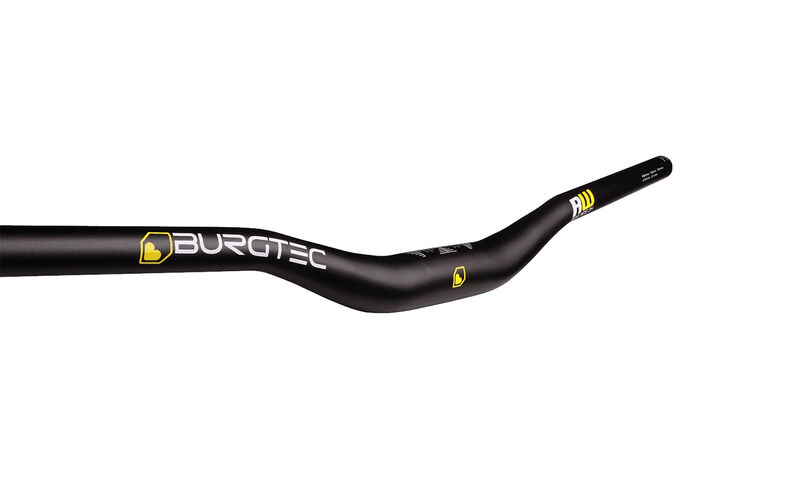 BURGTEC RIDE WIDE DH HANDLEBAR Ø31.8 - RISE 30MM