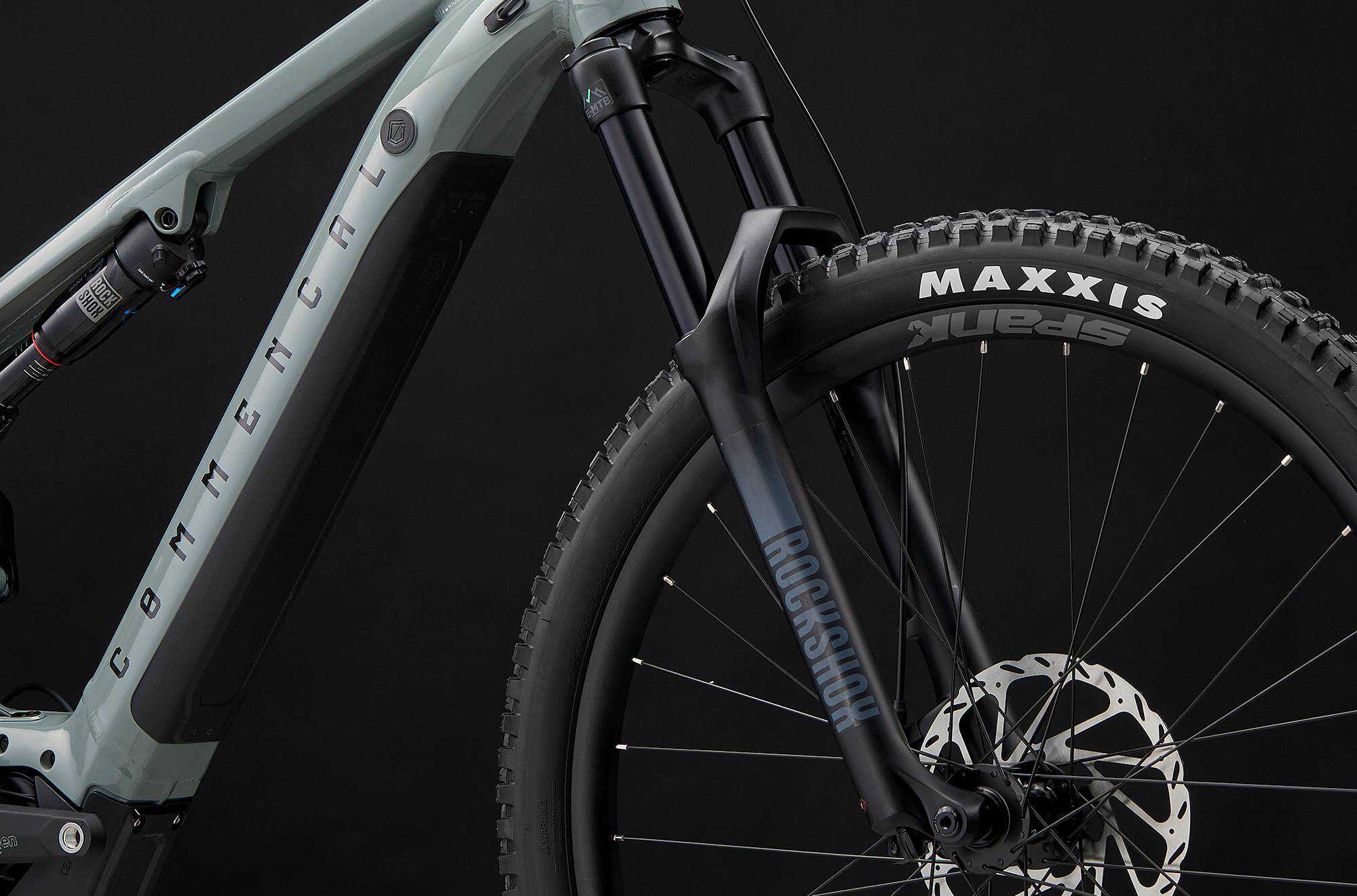 COMMENCAL META POWER TR BOSCH RIDE PYRITE GREY image large number 7