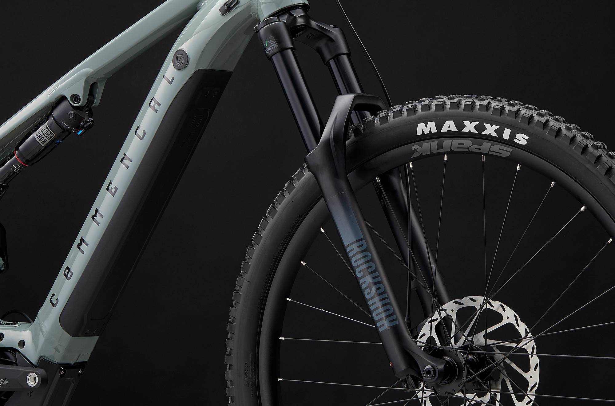 COMMENCAL META POWER TR BOSCH RIDE PYRITE GREY image large number 7