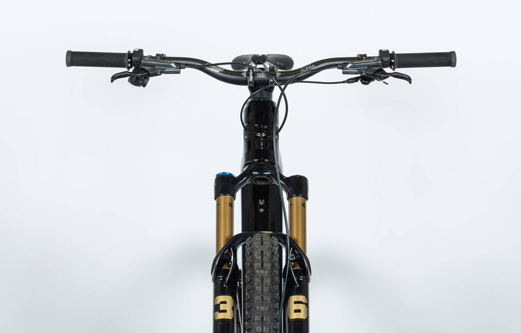 COMMENCAL META POWER SX AVINOX SIGNATURE PURE BLACK - L (25180703) 92 km image large number 3