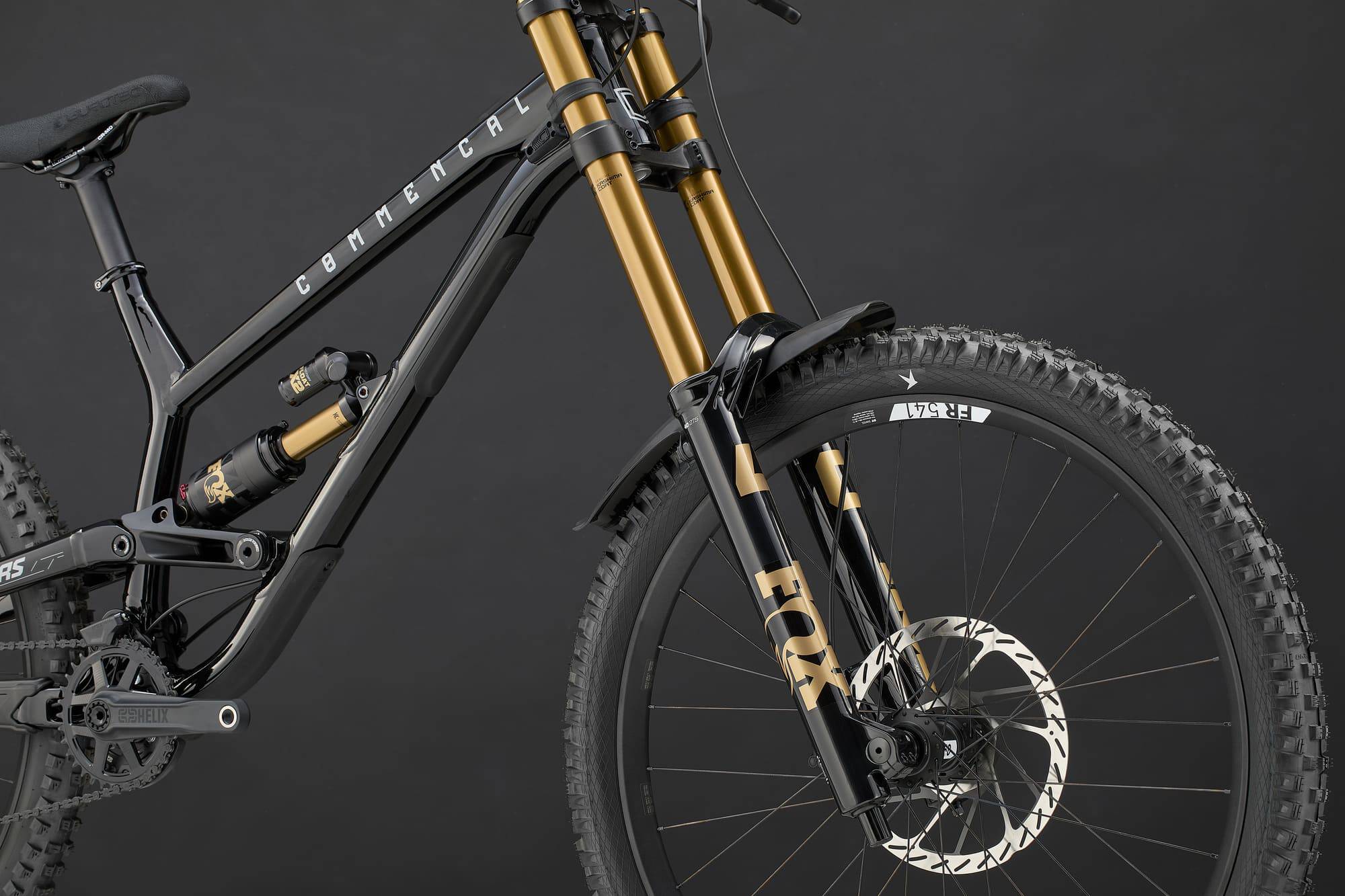 COMMENCAL FRS SIGNATURE PURE BLACK 2027 image large number 6