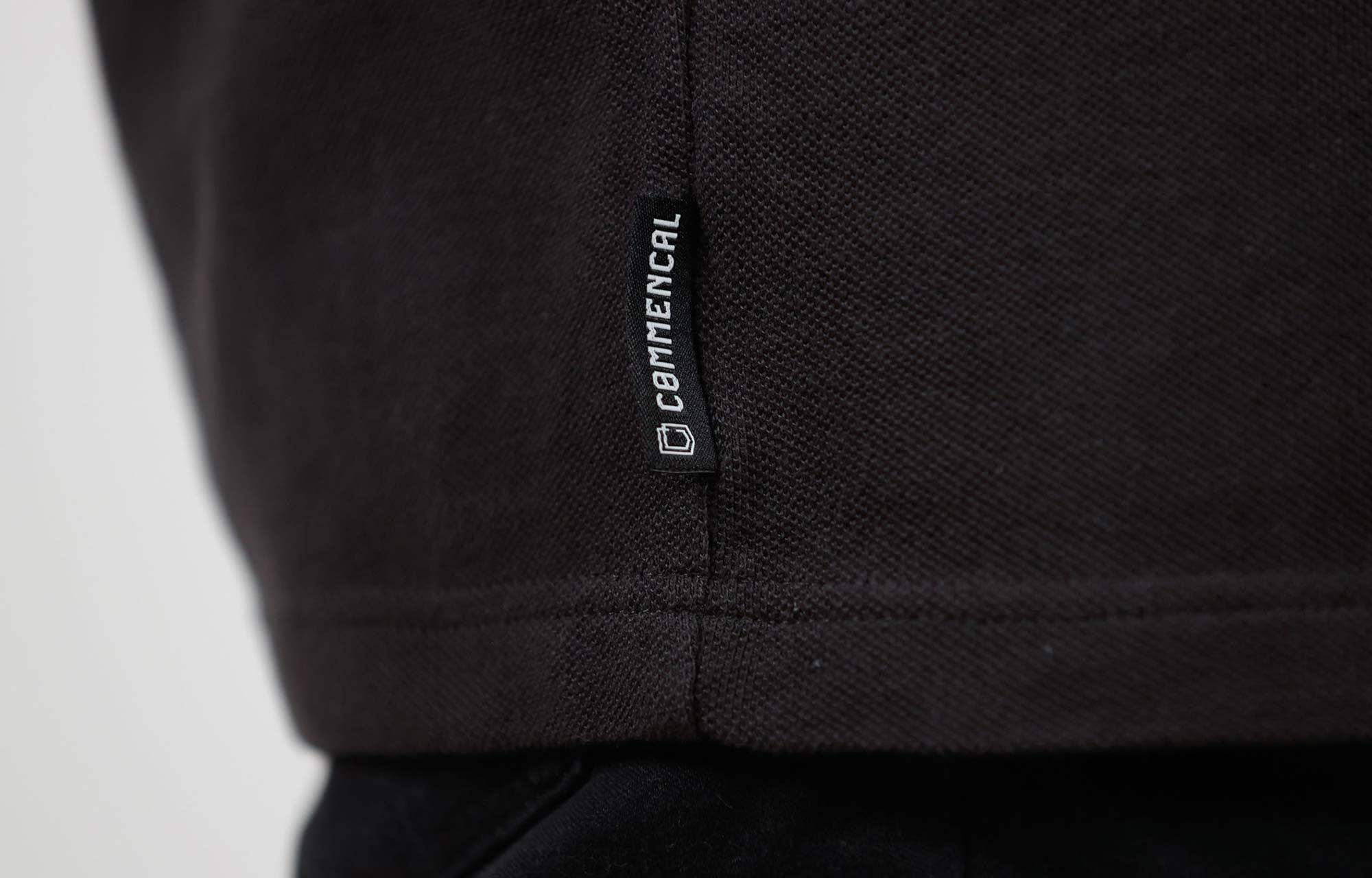 POLO MANGA LARGA COMMENCAL ANTHRACITE image large number 5