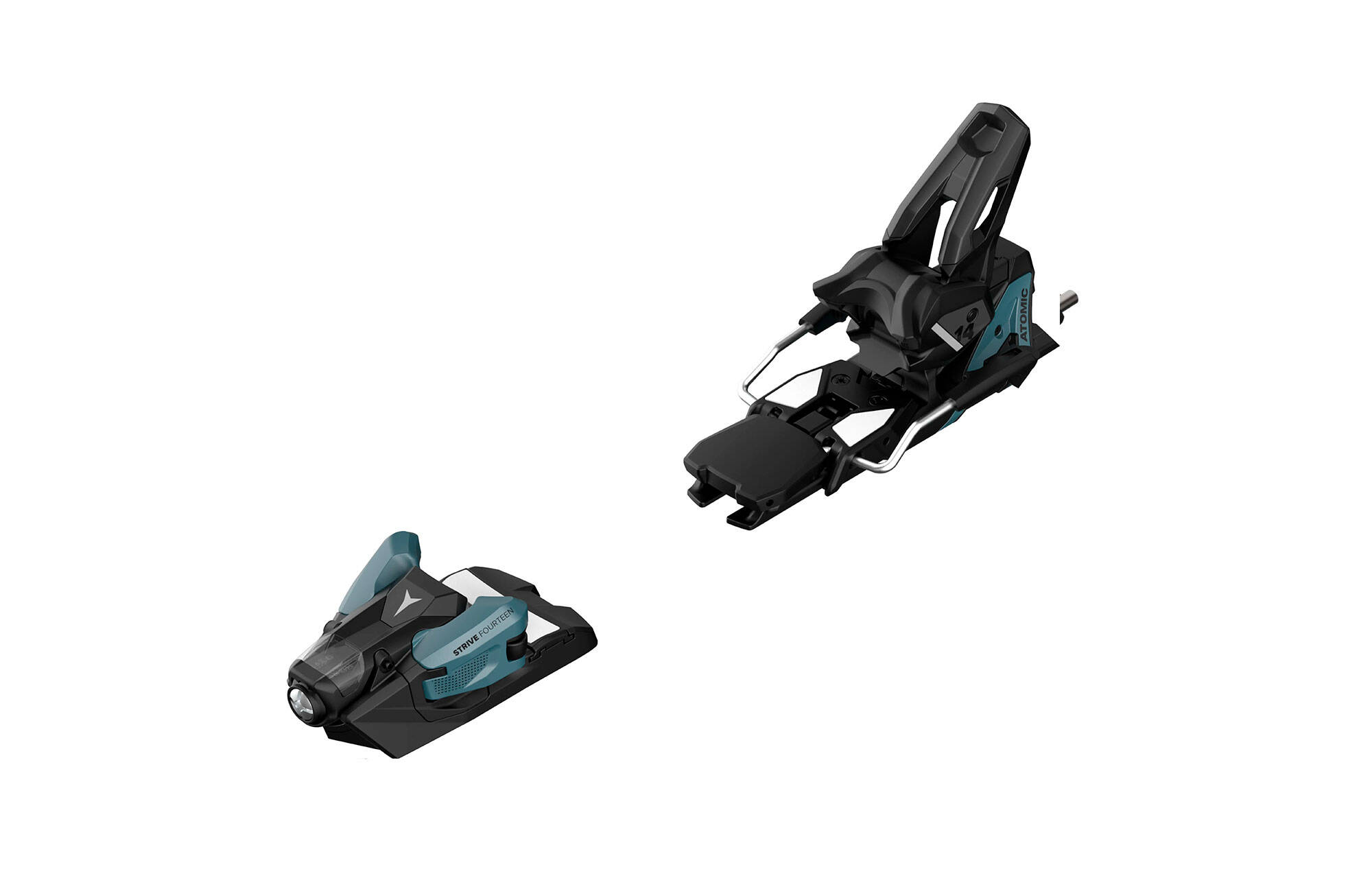 SKI BINDINGS ATOMIC STRIVE 14 GW BLACK/BLUE image cover number 0