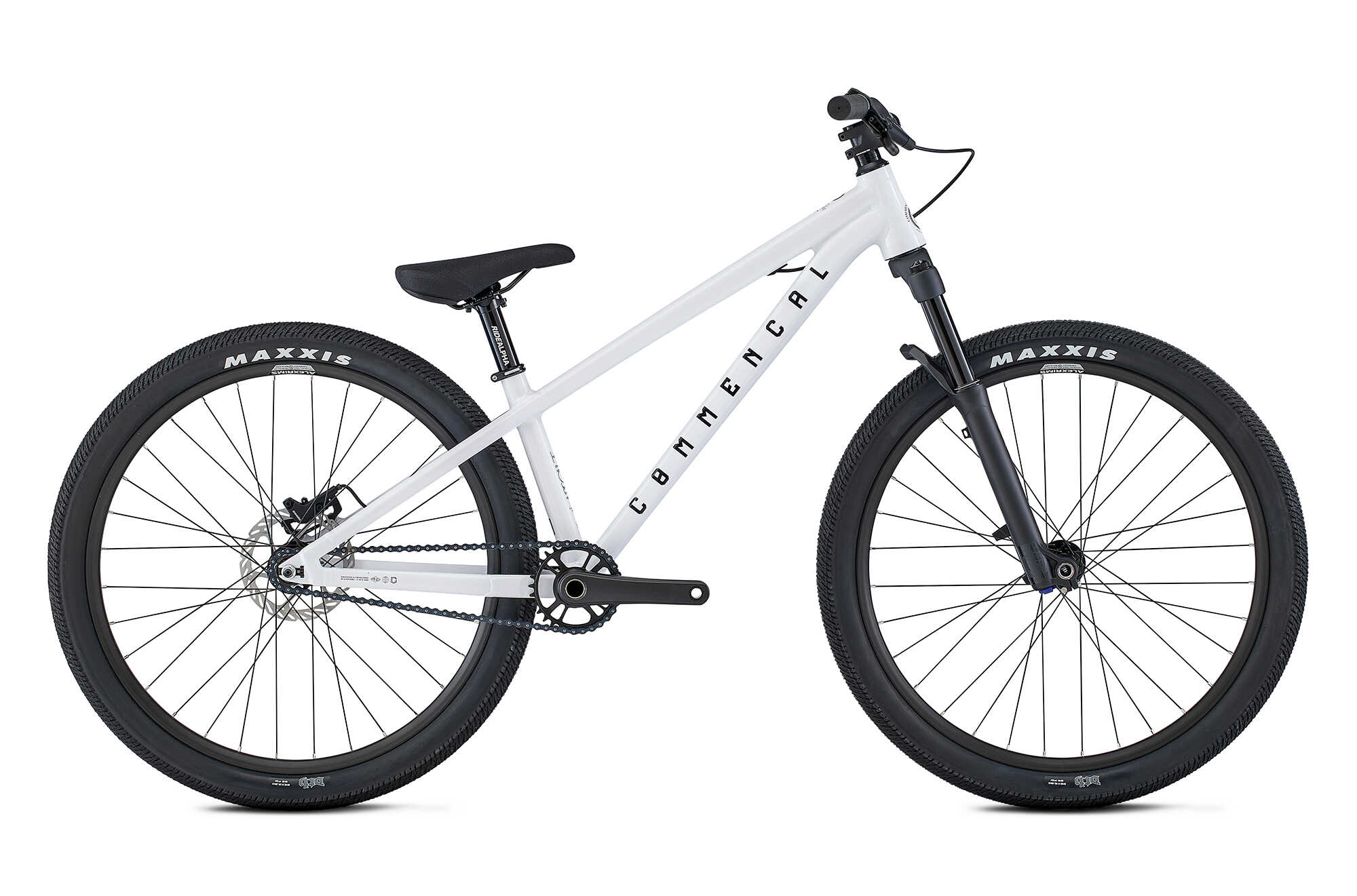 COMMENCAL ABSOLUT PURE WHITE 2025 image number null