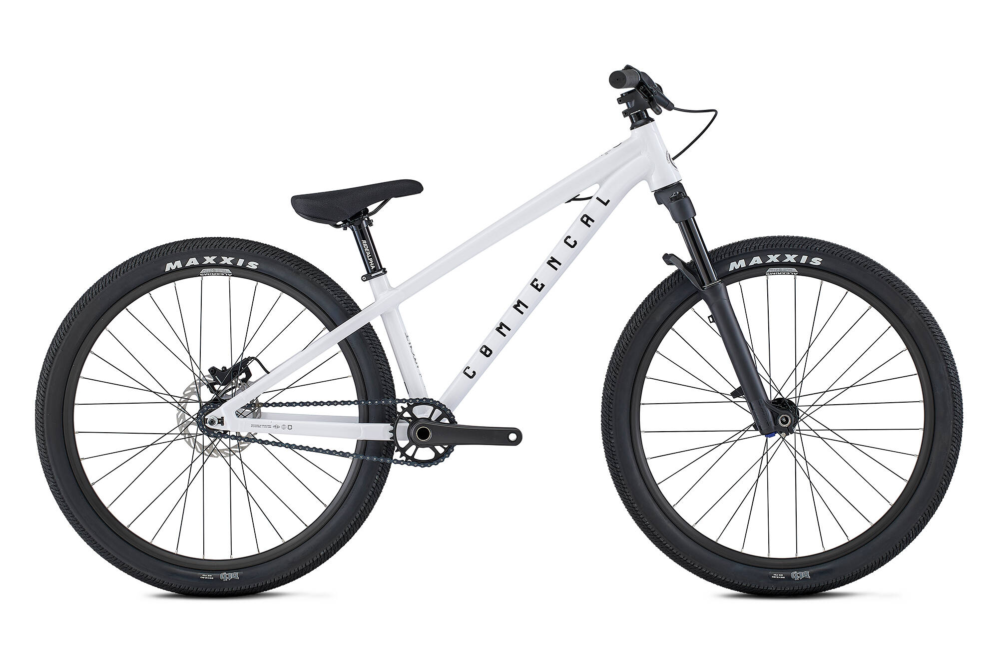 COMMENCAL ABSOLUT PURE WHITE 2025 image number null