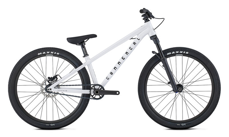 COMMENCAL ABSOLUT  PURE WHITE