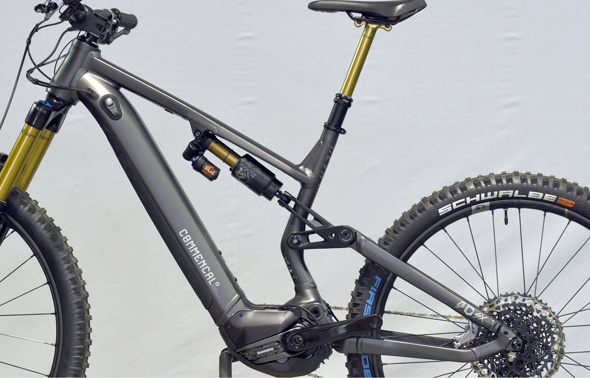 COMMENCAL META POWER SX SHIMANO DARK SLATE [COMMENCAL TEAM] ALC - M (23100052) 907 km image large number 6