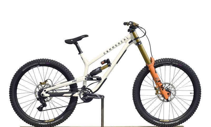 COMMENCAL FRS SIGNATURE PURE WHITE - M (24150702)