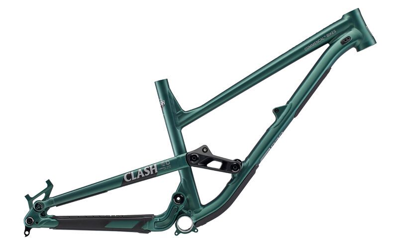 FRAME COMMENCAL CLASH METALLIC GREEN
