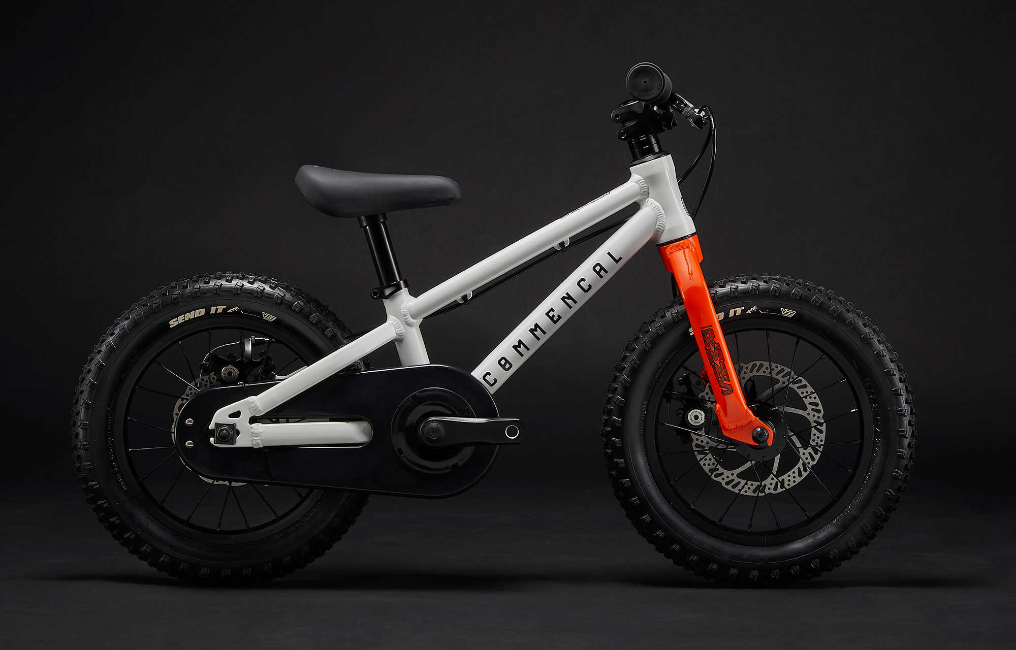 COMMENCAL RAMONES 14 PURE WHITE 2025 image large number 0