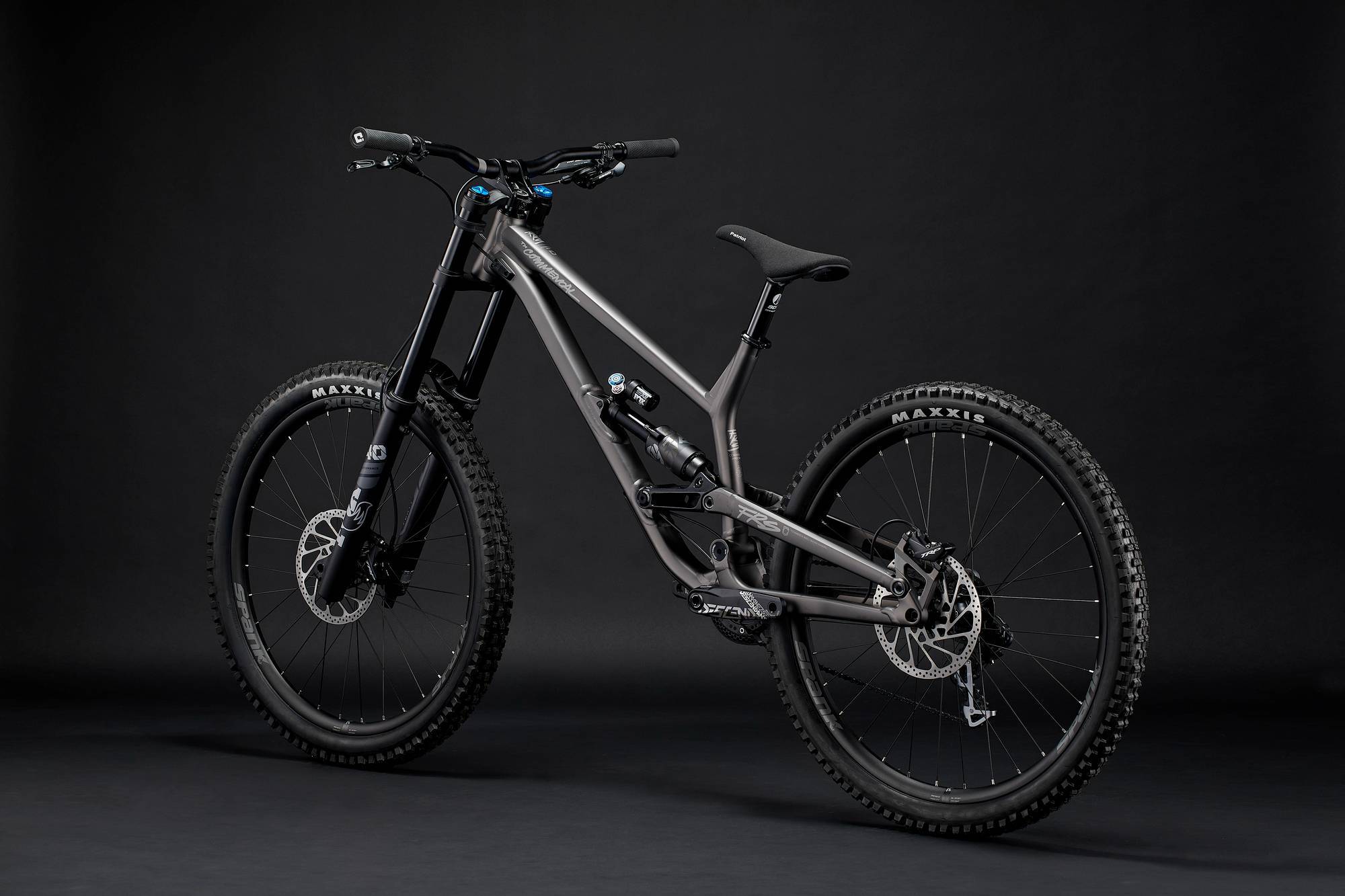 COMMENCAL FRS ESSENTIAL DARK SLATE 2 image large number 2