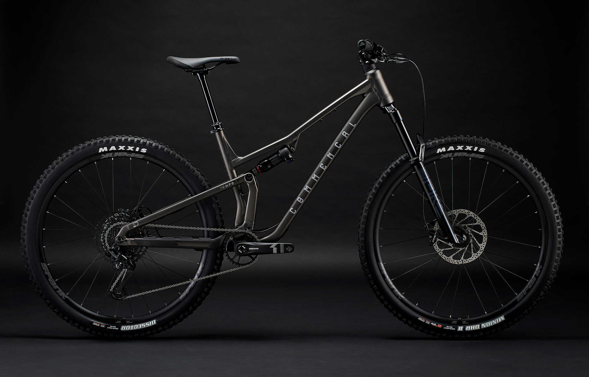 COMMENCAL T.E.M.P.O. RIDE DARK SLATE image large number 0