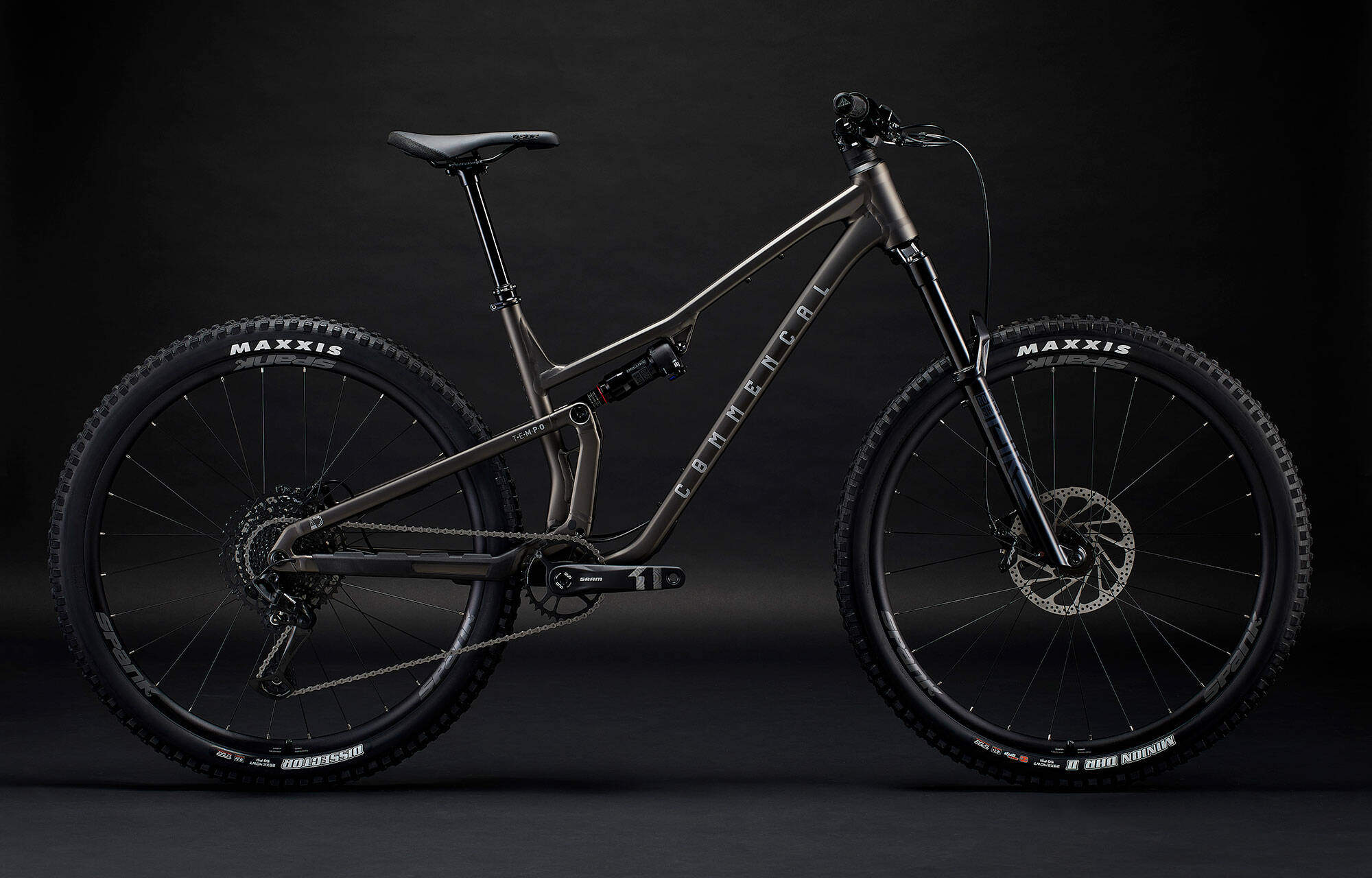 COMMENCAL T.E.M.P.O. RIDE DARK SLATE image large number 0