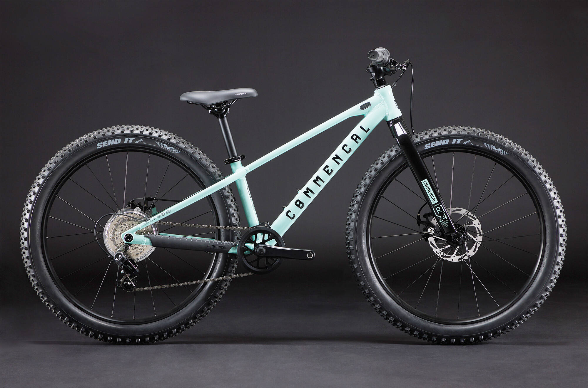 COMMENCAL RAMONES 24 GREEN 2026 image large number 0