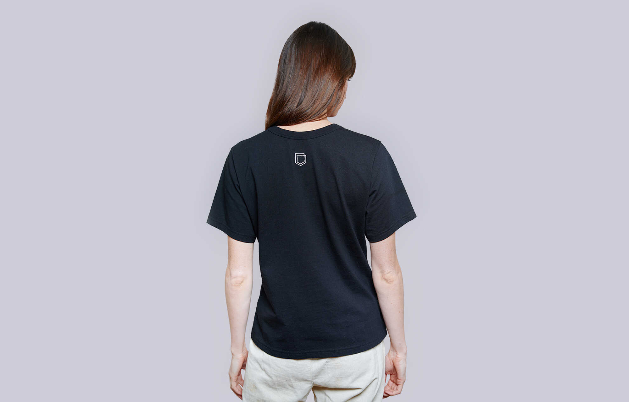T-SHIRT COMMENCAL WOMEN CORPORATE BLACK image large number 0