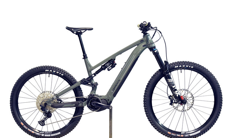 COMMENCAL META POWER SX SHIMANO ESSENTIAL KESWICK GREEN - L (22180603) 442 km