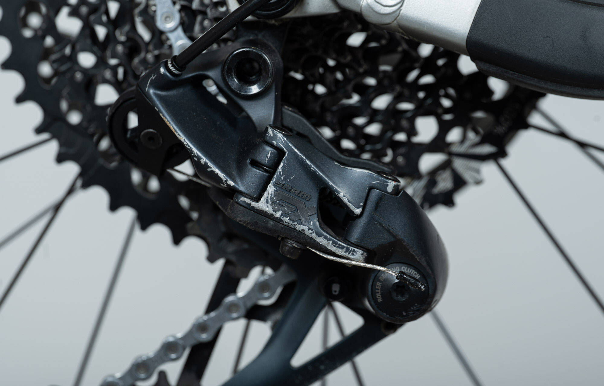 COMMENCAL META POWER SX SHIMANO RACE SILVER - L (22180703) 756 km image large number 7