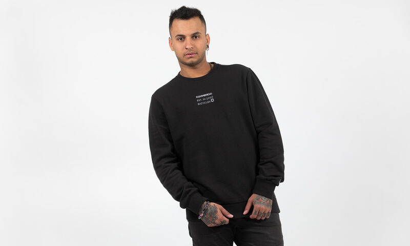 SUDADERA COMMENCAL CLASSIC BLACK