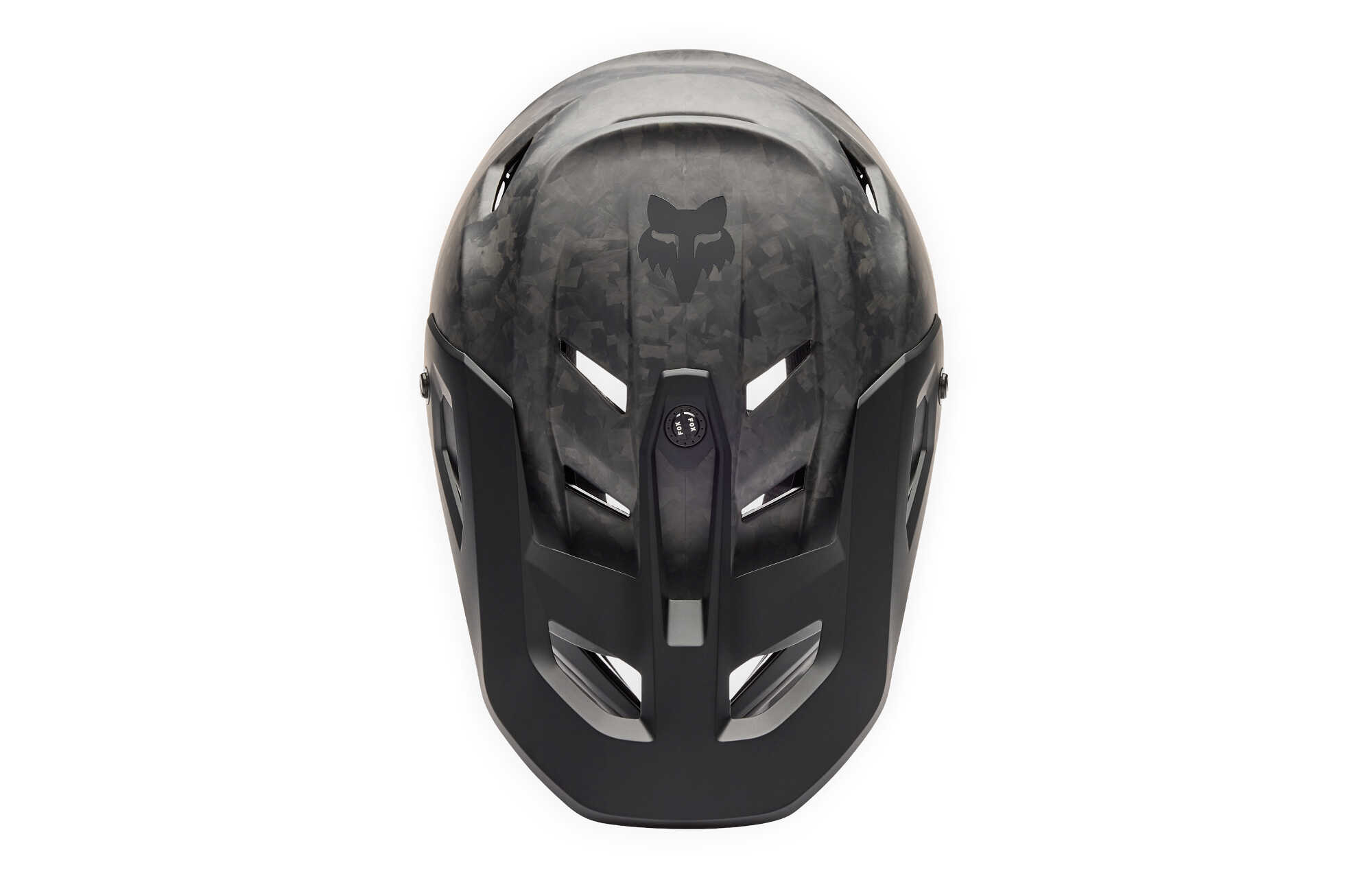 CASCO FOX RAMPAGE RS NERO OPACO image large number 2