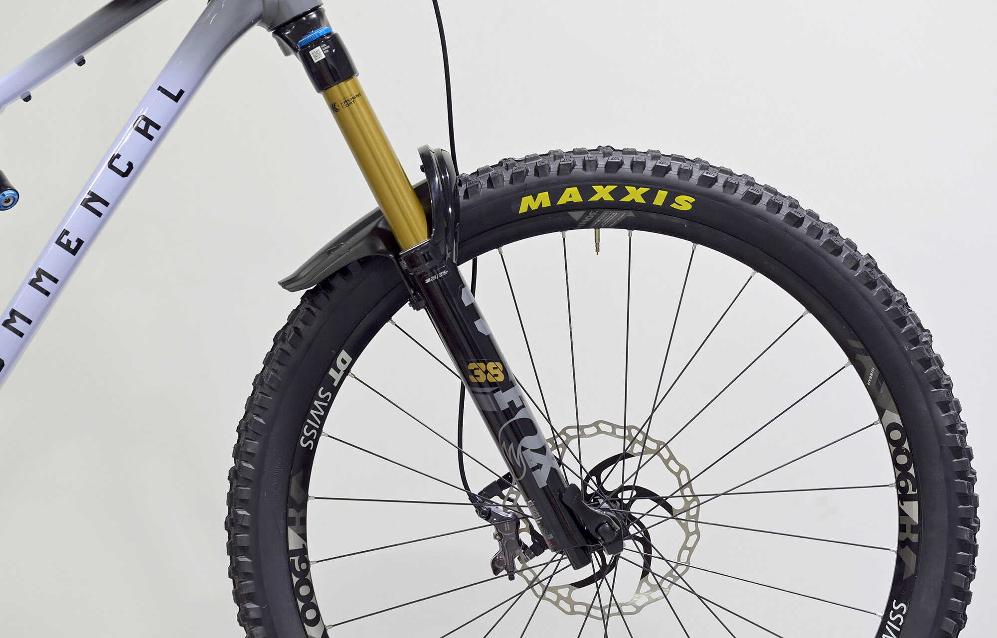 COMMENCAL META SX V5 T-TYPE LIGHT PURPLE / BLACK ALC - L (23100066) image large number 1