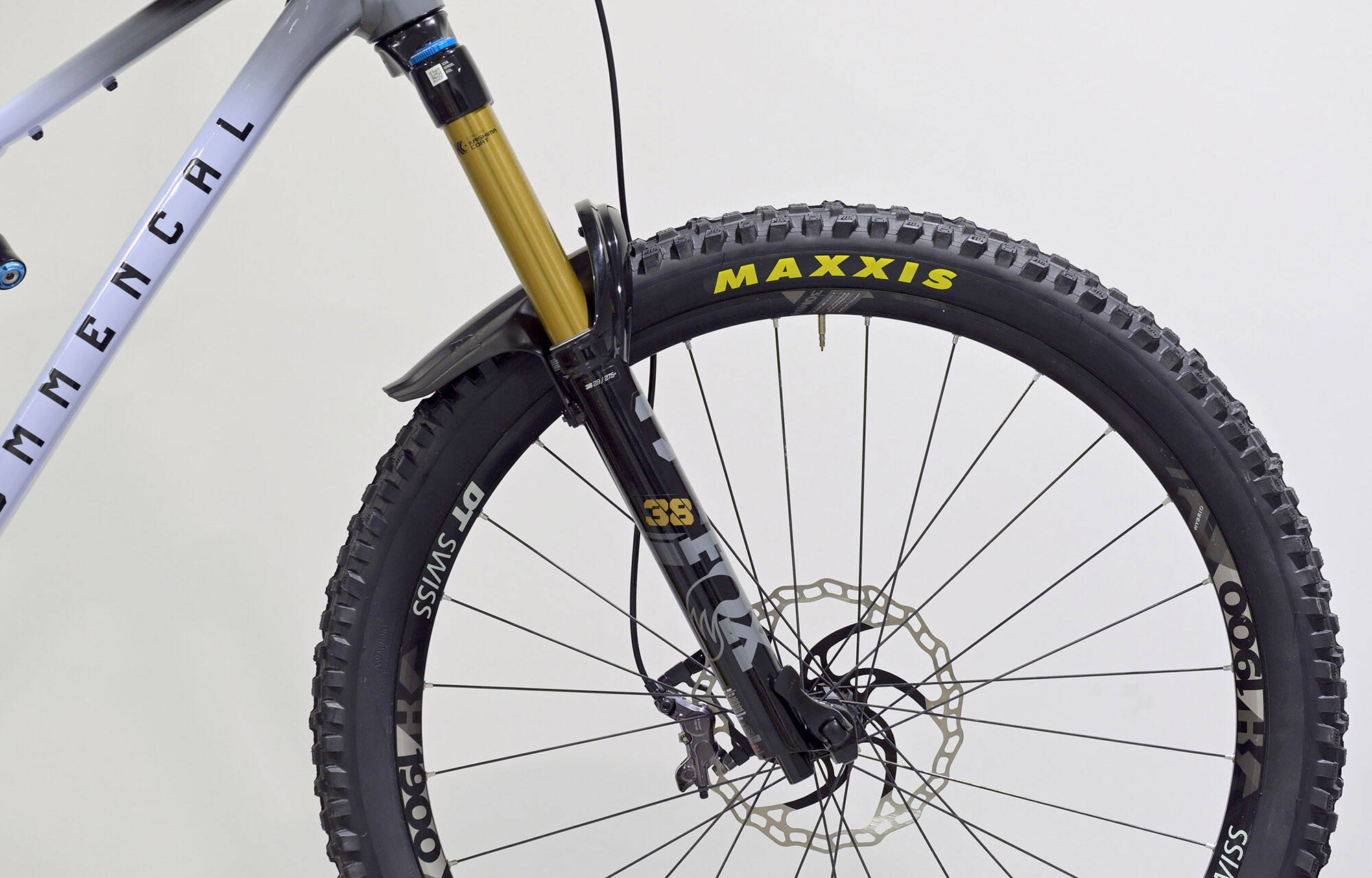 COMMENCAL META SX V5 T-TYPE LIGHT PURPLE / BLACK ALC - L (23100066) image large number 1