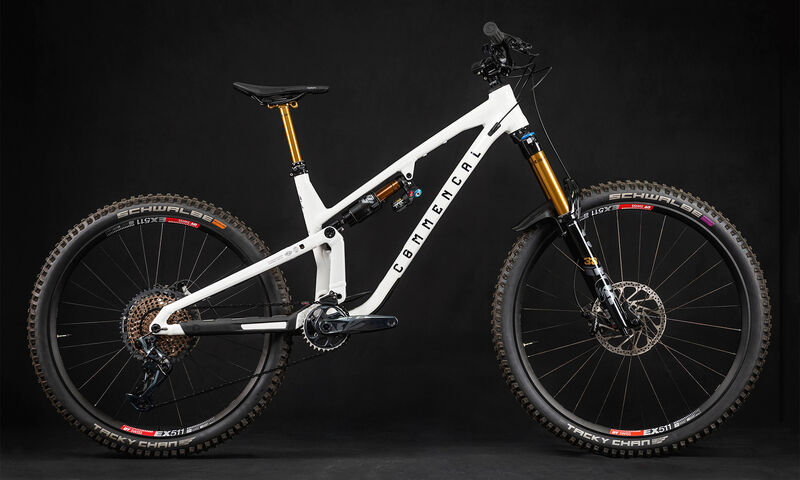 COMMENCAL META SX V5 PURE WHITE ALC