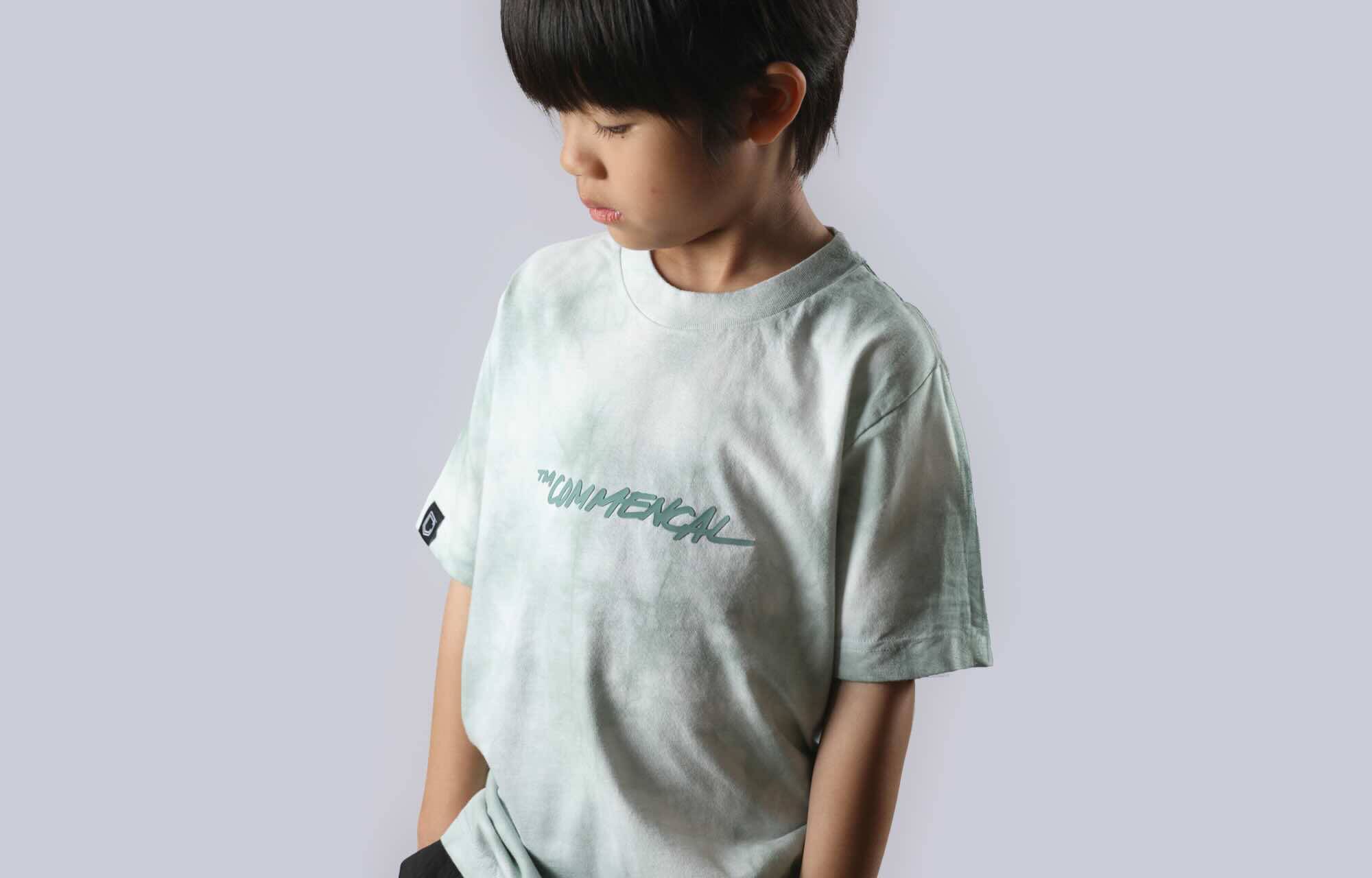 CAMISETA COMMENCAL KIDS TIE AND DYE image large number 1