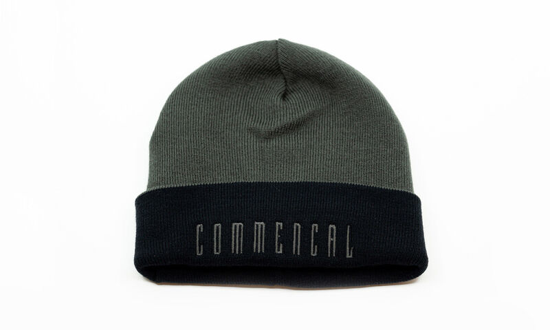 COMMENCAL BEANIE BLACK & DARK GREEN