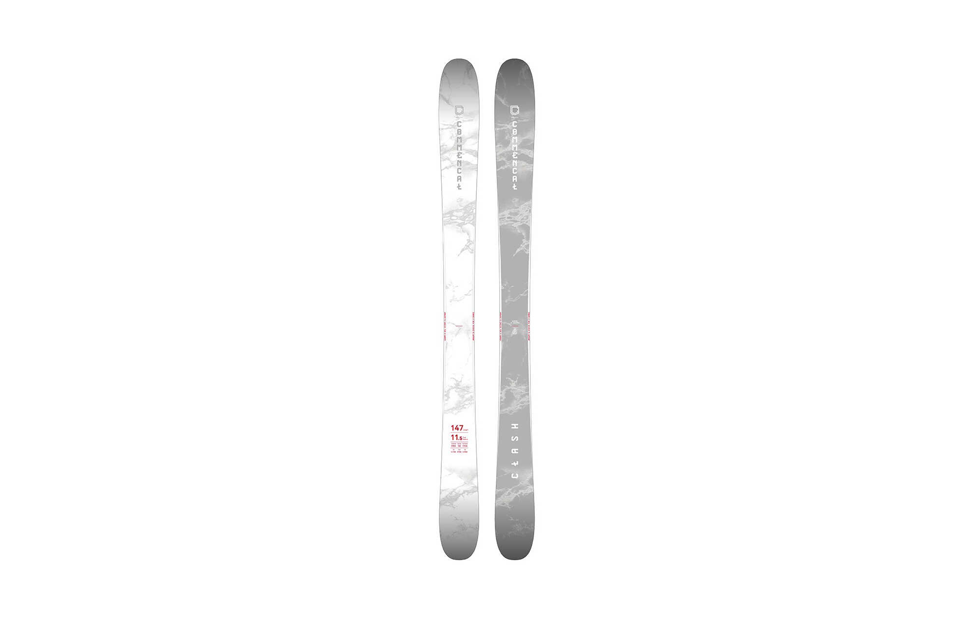 ESQUIS COMMENCAL CLASH KIDS CHROME 2021 image cover number 0