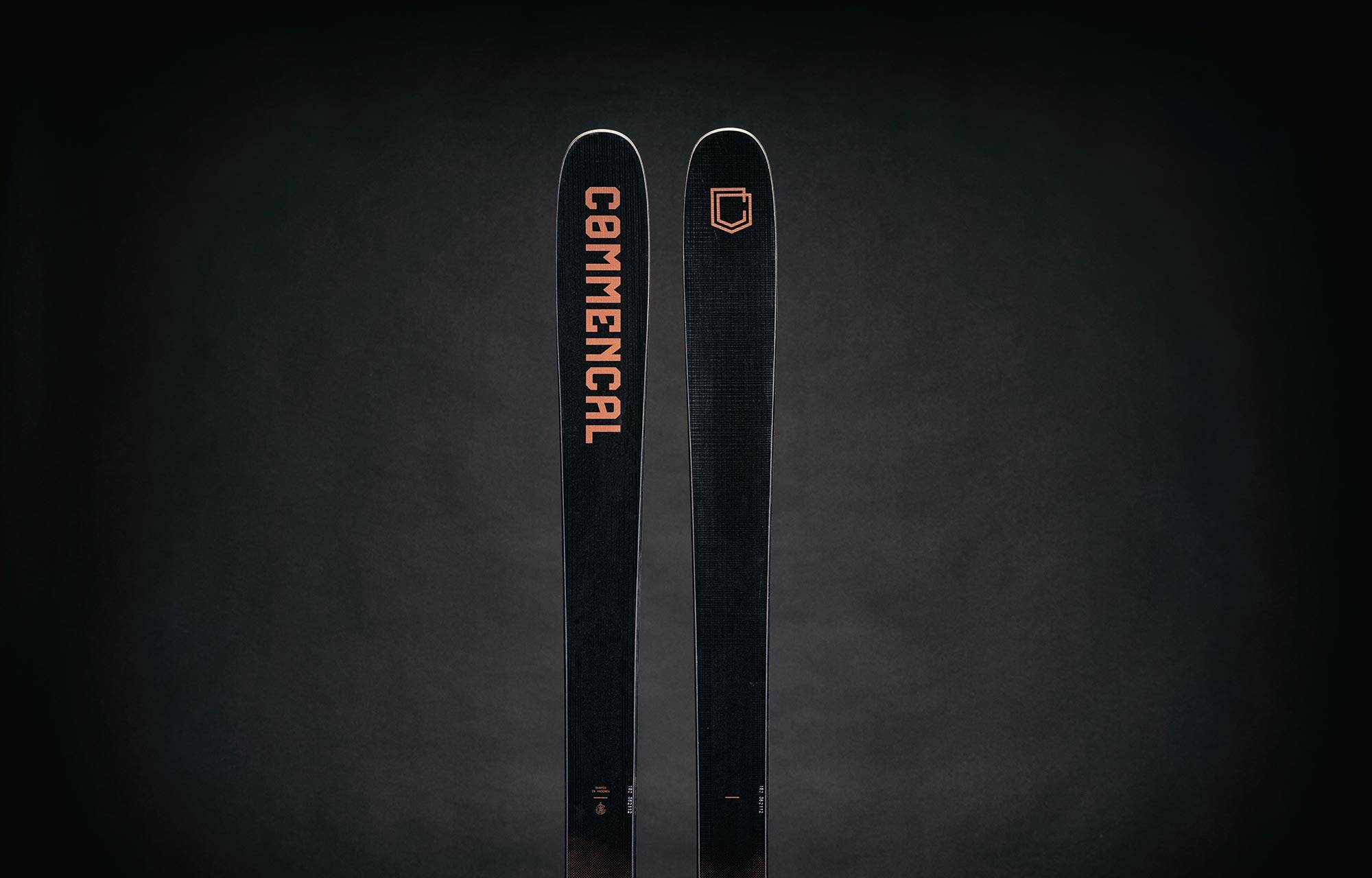COMMENCAL CLASH COPPER SKIS 2023 image cover number large 2