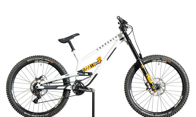 COMMENCAL FRS OHLINS PURE WHITE  - L (223150603)