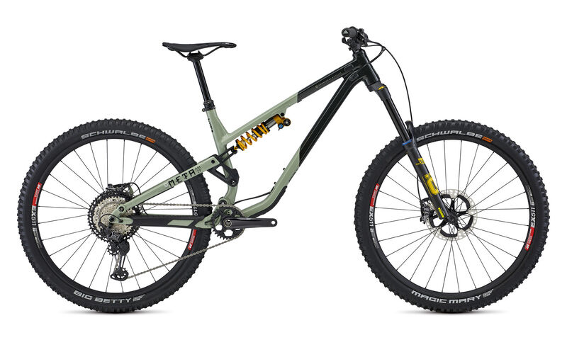COMMENCAL META AM V4 OHLINS EDITION HERITAGE GREEN / DARK GREEN