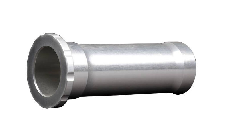 HEAD TUBE SLEEVE SILVER 0° MULTI-BIKE