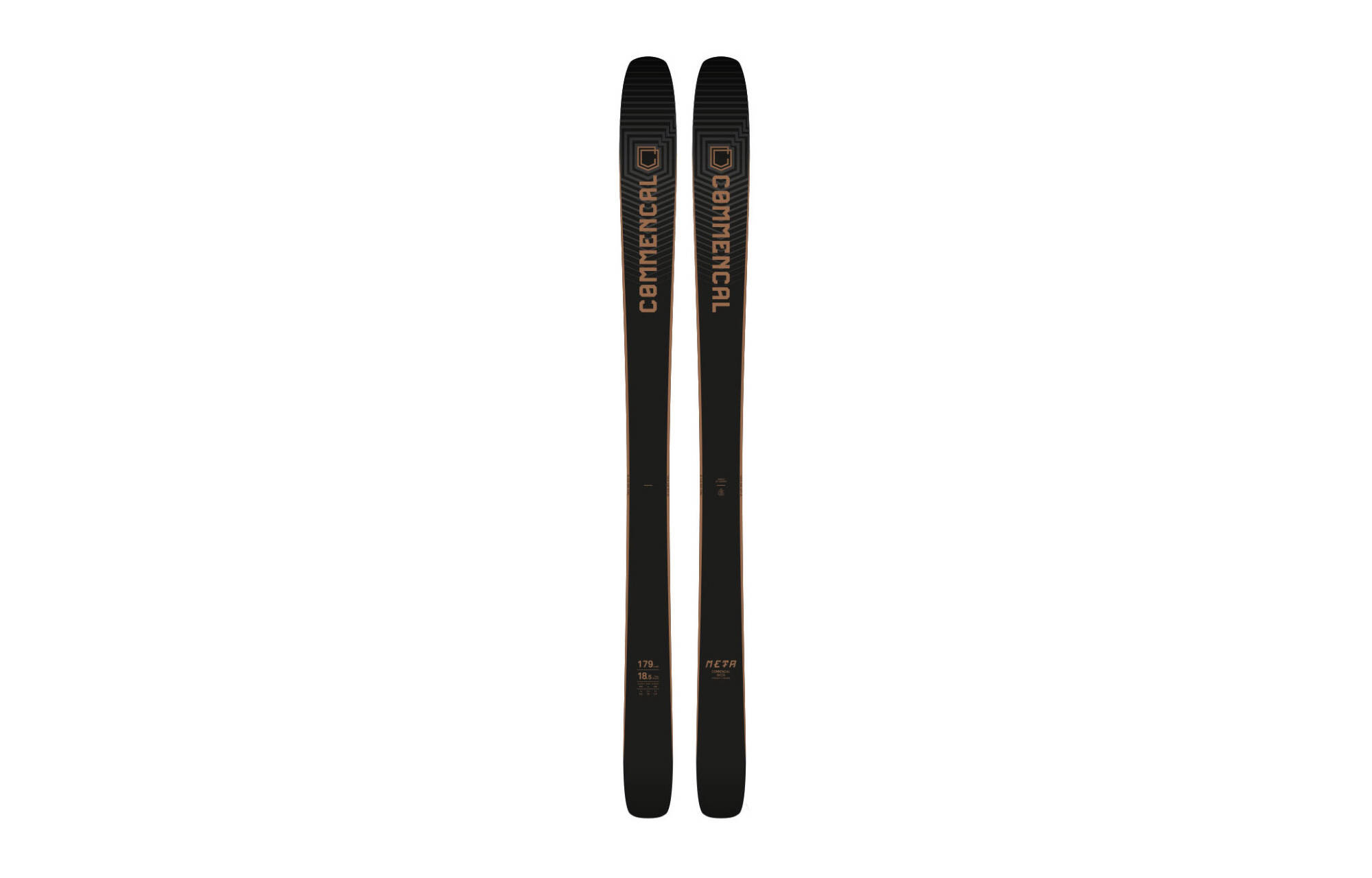 COMMENCAL META BLACK COPPER SKIS 2022 image cover number 0