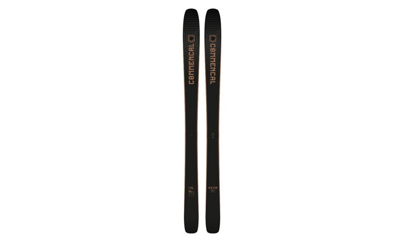 COMMENCAL META BLACK COPPER SKIS 2022