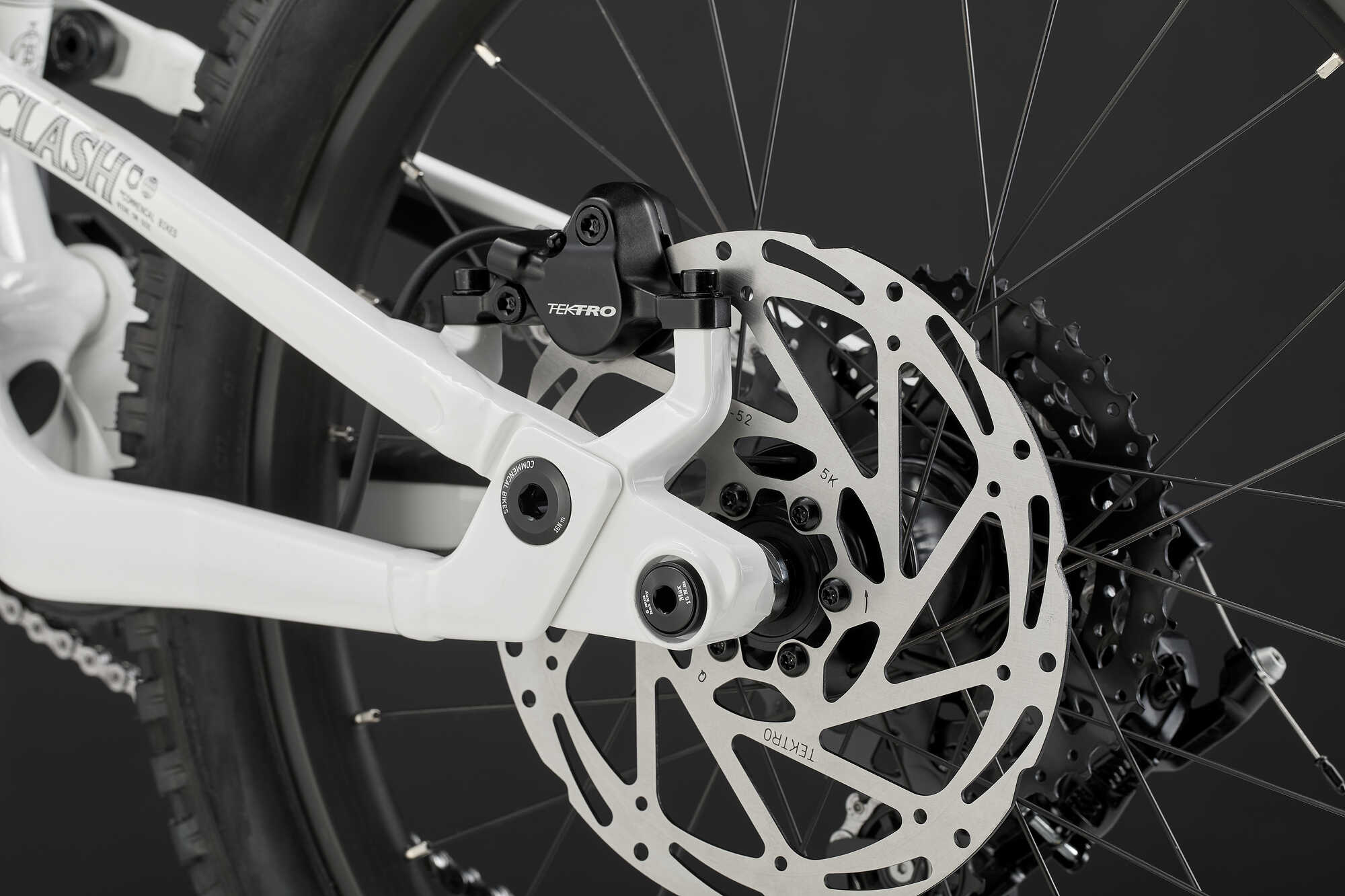COMMENCAL CLASH 20 PURE WHITE 2027 image large number 7